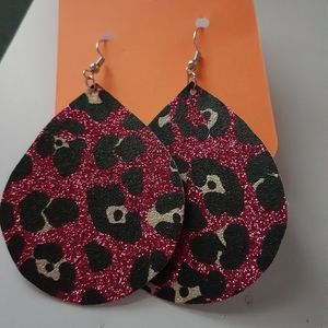 Leather Earrings